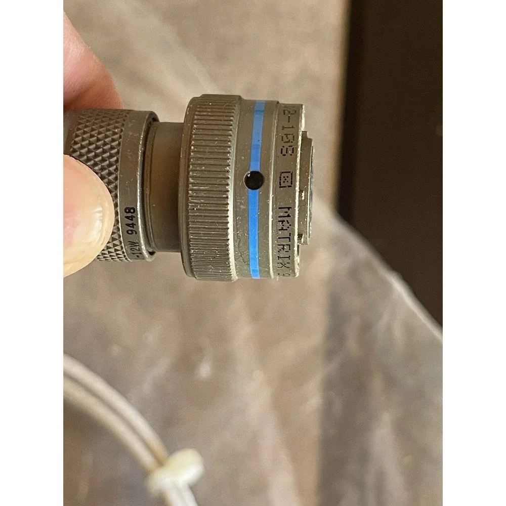 Matrix 9515-200 Circular MIL Spec Straight Connector 10-Position